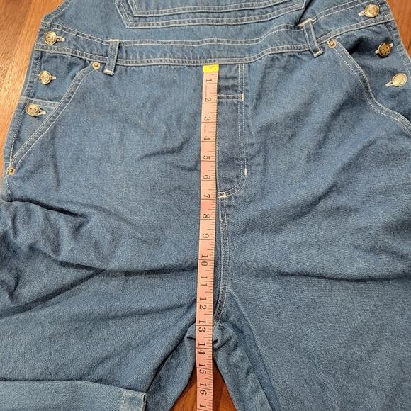 Vintage Looney Tunes Product Warner Bros. Tweety Bird Overalls 1997 Size… - Picture 10 of 14